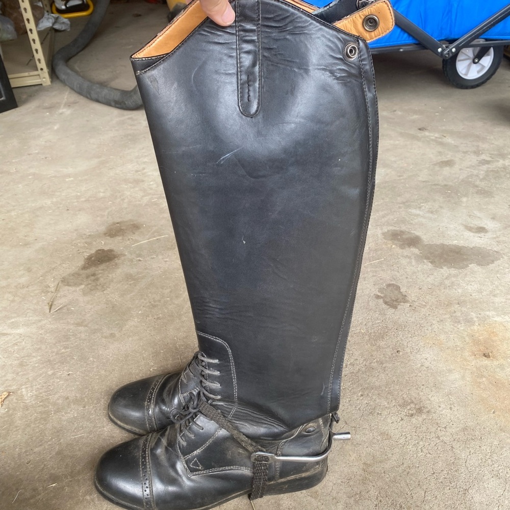English Riding Boots